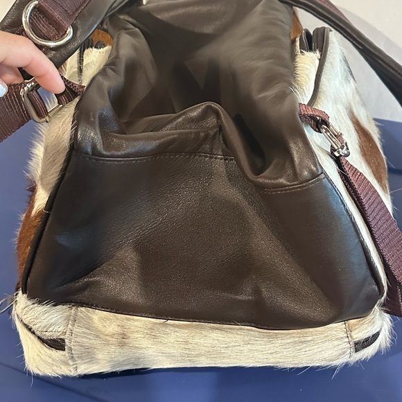 Cowhide Backpack - Picture 3 of 4